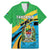 Personalized Tanzania 1963 Family Matching Mermaid Dress and Hawaiian Shirt Happy Independence Day - Wonder Print Shop
