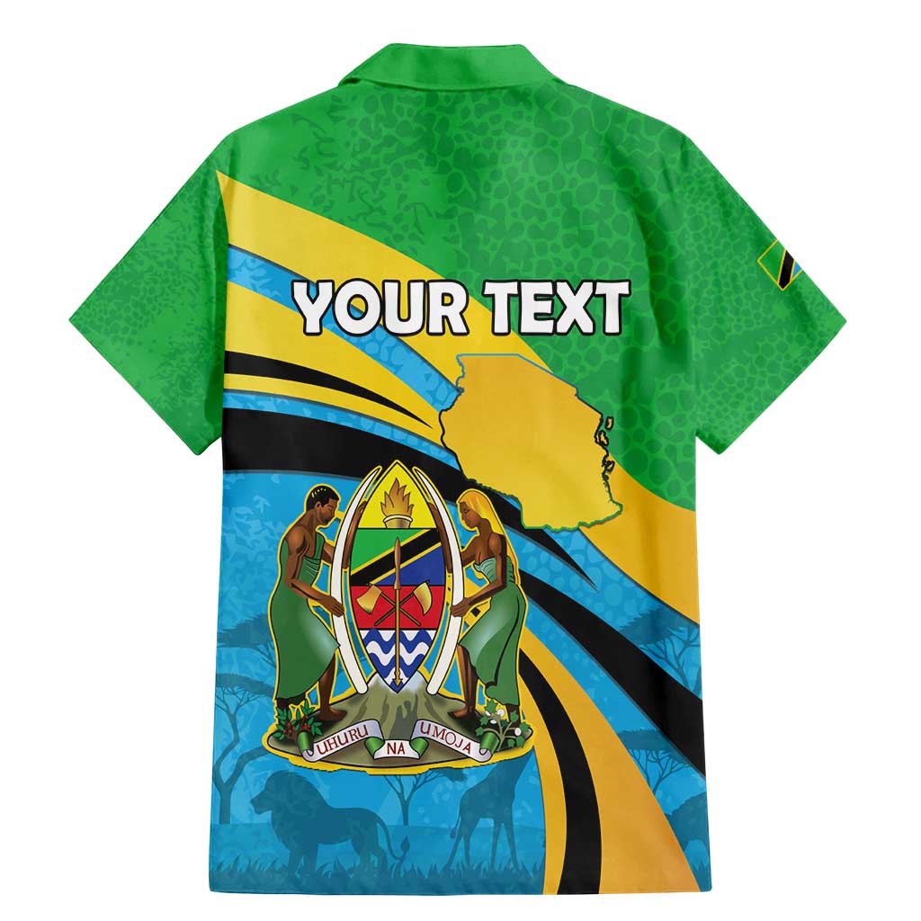 Personalized Tanzania 1963 Family Matching Mermaid Dress and Hawaiian Shirt Happy Independence Day - Wonder Print Shop