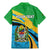 Personalized Tanzania 1963 Family Matching Mermaid Dress and Hawaiian Shirt Happy Independence Day - Wonder Print Shop
