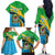 Personalized Tanzania 1963 Family Matching Off The Shoulder Long Sleeve Dress and Hawaiian Shirt Happy Independence Day - Wonder Print Shop