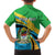 Personalized Tanzania 1963 Family Matching Off Shoulder Maxi Dress and Hawaiian Shirt Happy Independence Day - Wonder Print Shop