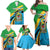 Personalized Tanzania 1963 Family Matching Off Shoulder Maxi Dress and Hawaiian Shirt Happy Independence Day - Wonder Print Shop