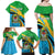 Personalized Tanzania 1963 Family Matching Off Shoulder Maxi Dress and Hawaiian Shirt Happy Independence Day - Wonder Print Shop
