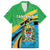 Personalized Tanzania 1963 Family Matching Off Shoulder Maxi Dress and Hawaiian Shirt Happy Independence Day - Wonder Print Shop