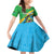 Personalized Tanzania 1963 Family Matching Off Shoulder Short Dress and Hawaiian Shirt Happy Independence Day - Wonder Print Shop