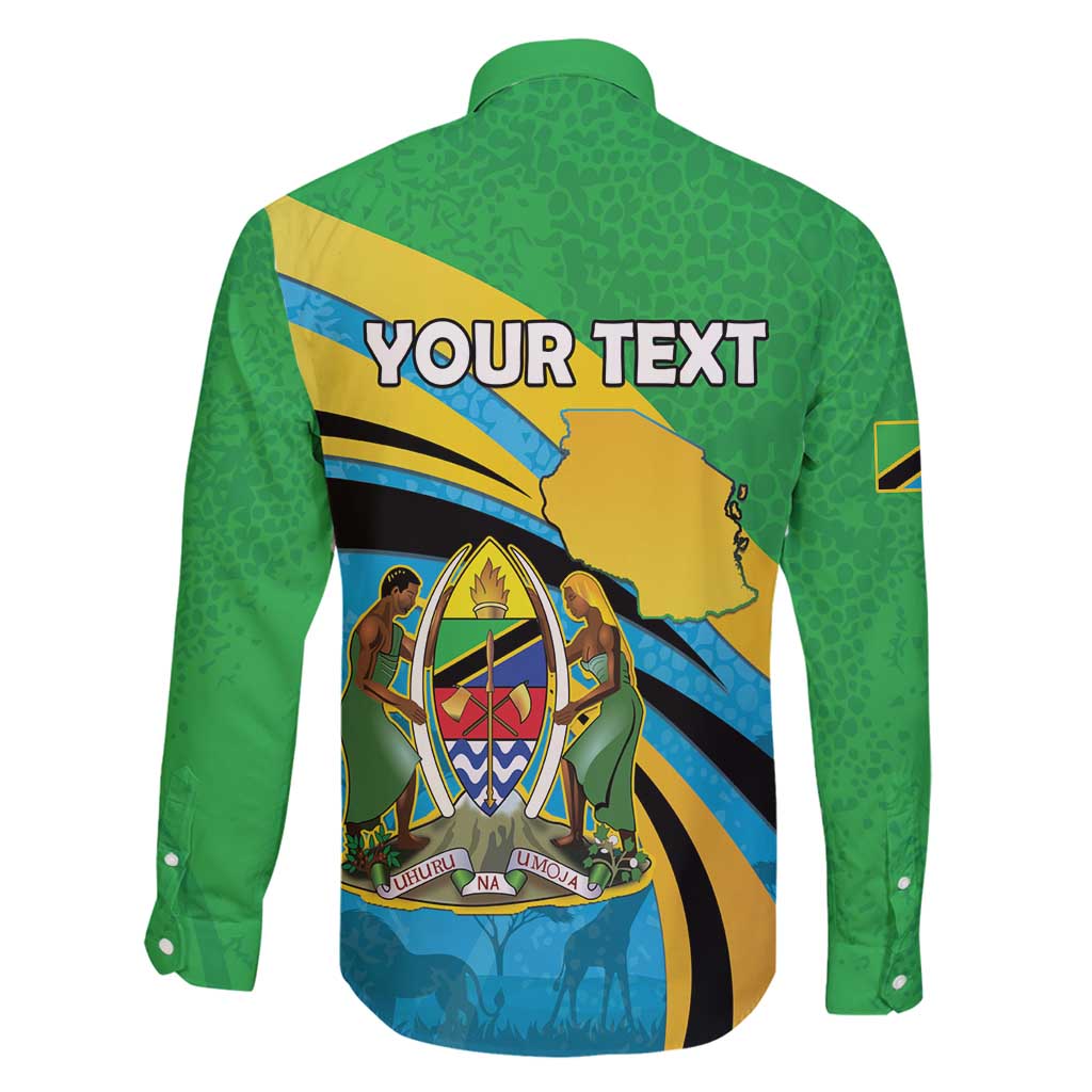 Personalized Tanzania 1963 Family Matching Puletasi and Hawaiian Shirt Happy Independence Day - Wonder Print Shop