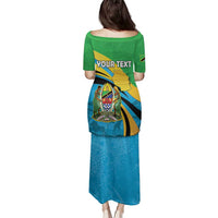 Personalized Tanzania 1963 Family Matching Puletasi and Hawaiian Shirt Happy Independence Day - Wonder Print Shop