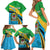 Personalized Tanzania 1963 Family Matching Short Sleeve Bodycon Dress and Hawaiian Shirt Happy Independence Day - Wonder Print Shop