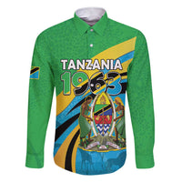 Personalized Tanzania 1963 Family Matching Short Sleeve Bodycon Dress and Hawaiian Shirt Happy Independence Day - Wonder Print Shop