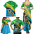 Personalized Tanzania 1963 Family Matching Summer Maxi Dress and Hawaiian Shirt Happy Independence Day - Wonder Print Shop