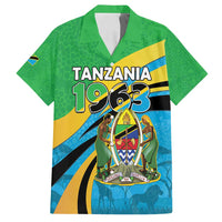 Personalized Tanzania 1963 Family Matching Summer Maxi Dress and Hawaiian Shirt Happy Independence Day - Wonder Print Shop