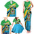 Personalized Tanzania 1963 Family Matching Tank Maxi Dress and Hawaiian Shirt Happy Independence Day - Wonder Print Shop
