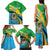 Personalized Tanzania 1963 Family Matching Tank Maxi Dress and Hawaiian Shirt Happy Independence Day - Wonder Print Shop