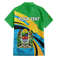 Personalized Tanzania 1963 Family Matching Tank Maxi Dress and Hawaiian Shirt Happy Independence Day - Wonder Print Shop
