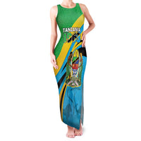 Personalized Tanzania 1963 Family Matching Tank Maxi Dress and Hawaiian Shirt Happy Independence Day - Wonder Print Shop