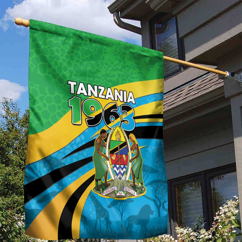 Tanzania 1963 Garden Flag Happy Independence Day - Wonder Print Shop