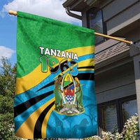Tanzania 1963 Garden Flag Happy Independence Day - Wonder Print Shop