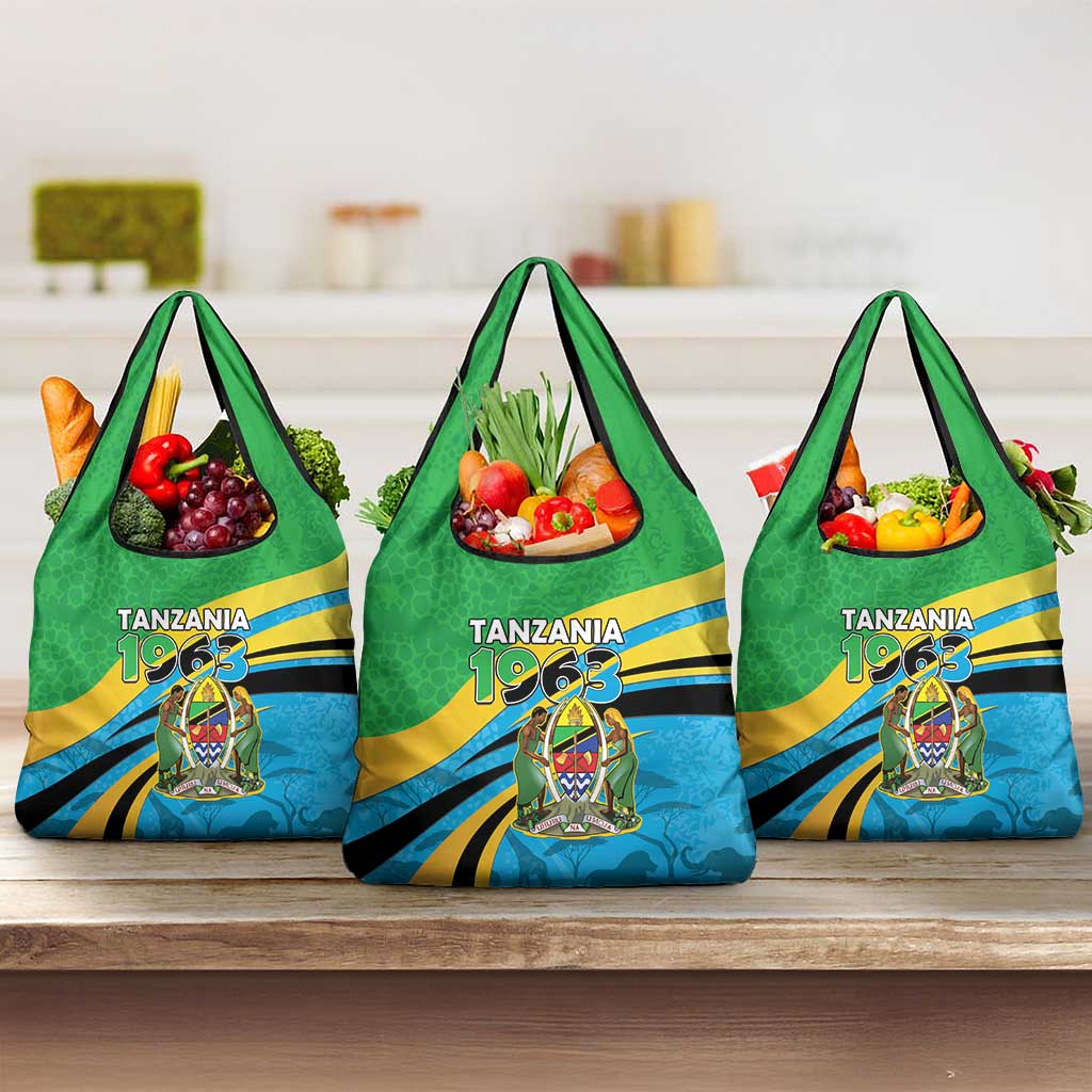 Tanzania 1963 Grocery Bag Happy Independence Day - Wonder Print Shop