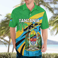 Personalized Tanzania 1963 Hawaiian Shirt Happy Independence Day - Wonder Print Shop