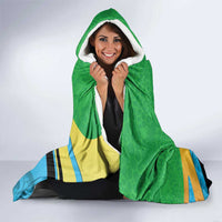 Tanzania 1963 Hooded Blanket Happy Independence Day - Wonder Print Shop
