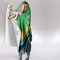 Tanzania 1963 Hooded Blanket Happy Independence Day - Wonder Print Shop