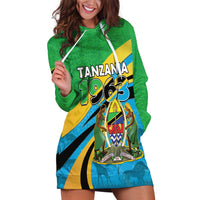 Personalized Tanzania 1963 Hoodie Dress Happy Independence Day - Wonder Print Shop
