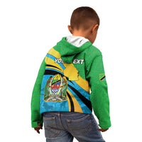 Personalized Tanzania 1963 Kid Hoodie Happy Independence Day - Wonder Print Shop