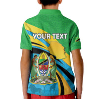 Personalized Tanzania 1963 Kid Polo Shirt Happy Independence Day - Wonder Print Shop