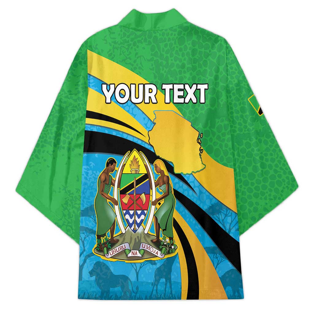 Personalized Tanzania 1963 Kimono Happy Independence Day - Wonder Print Shop