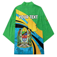 Personalized Tanzania 1963 Kimono Happy Independence Day - Wonder Print Shop