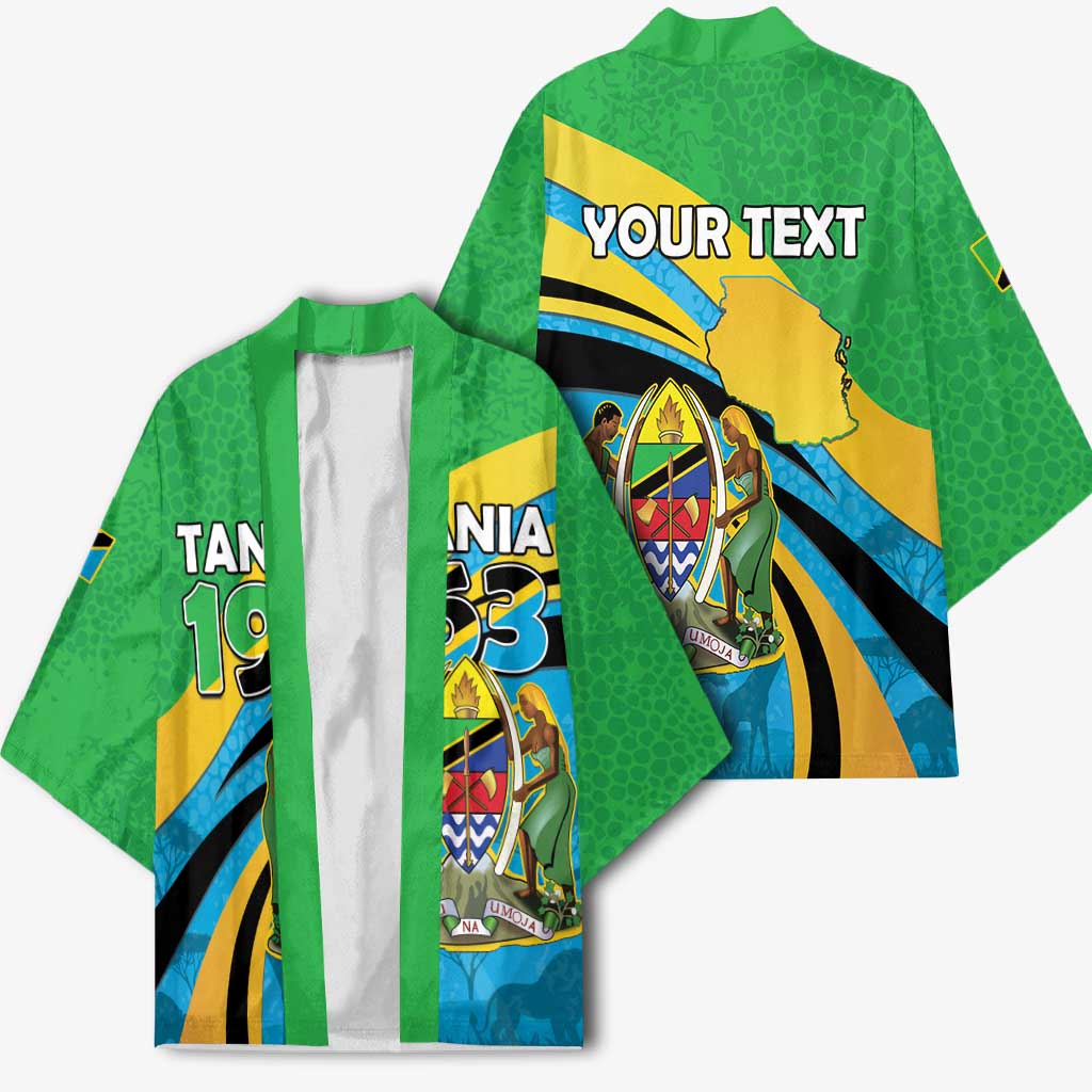 Personalized Tanzania 1963 Kimono Happy Independence Day - Wonder Print Shop