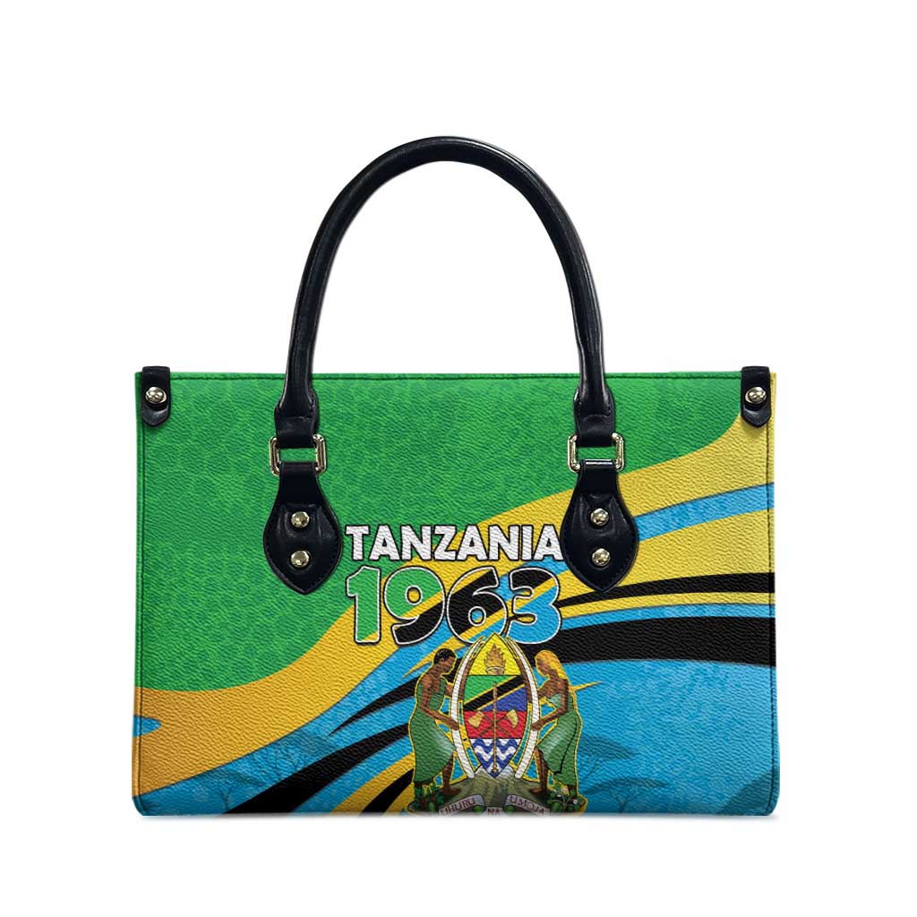 Tanzania 1963 Leather Bag Happy Independence Day - Wonder Print Shop