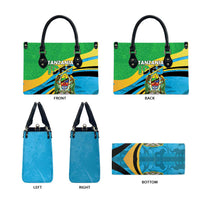 Tanzania 1963 Leather Bag Happy Independence Day - Wonder Print Shop