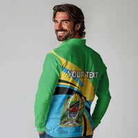 Personalized Tanzania 1963 Long Sleeve Polo Shirt Happy Independence Day - Wonder Print Shop