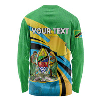 Personalized Tanzania 1963 Long Sleeve Shirt Happy Independence Day - Wonder Print Shop