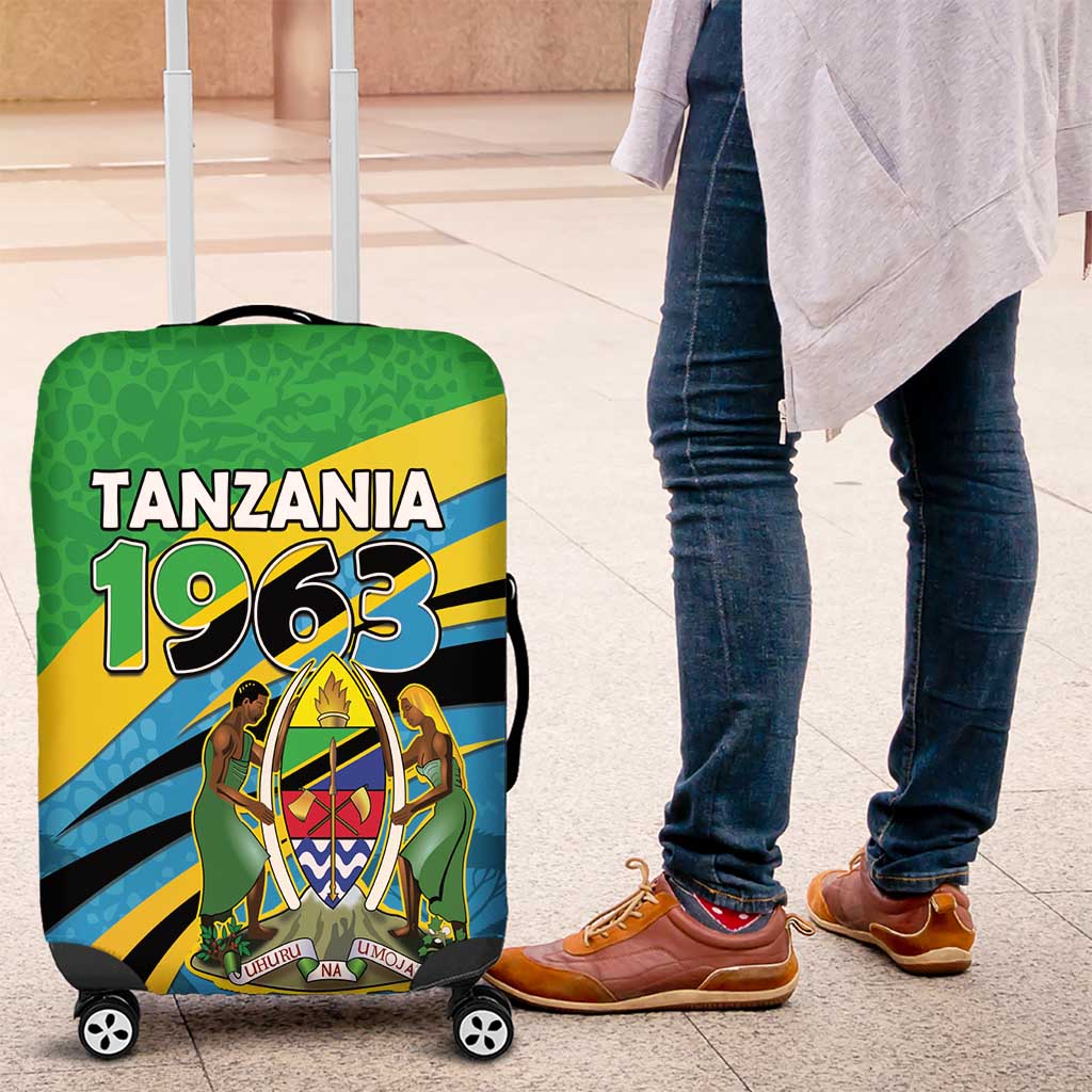 Tanzania 1963 Luggage Cover Happy Independence Day - Wonder Print Shop