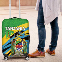Tanzania 1963 Luggage Cover Happy Independence Day - Wonder Print Shop