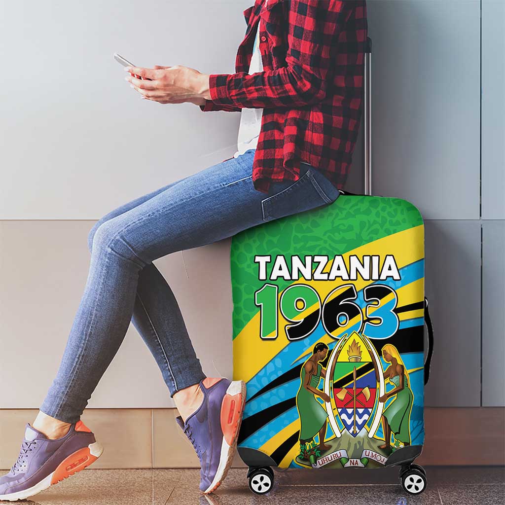 Tanzania 1963 Luggage Cover Happy Independence Day - Wonder Print Shop