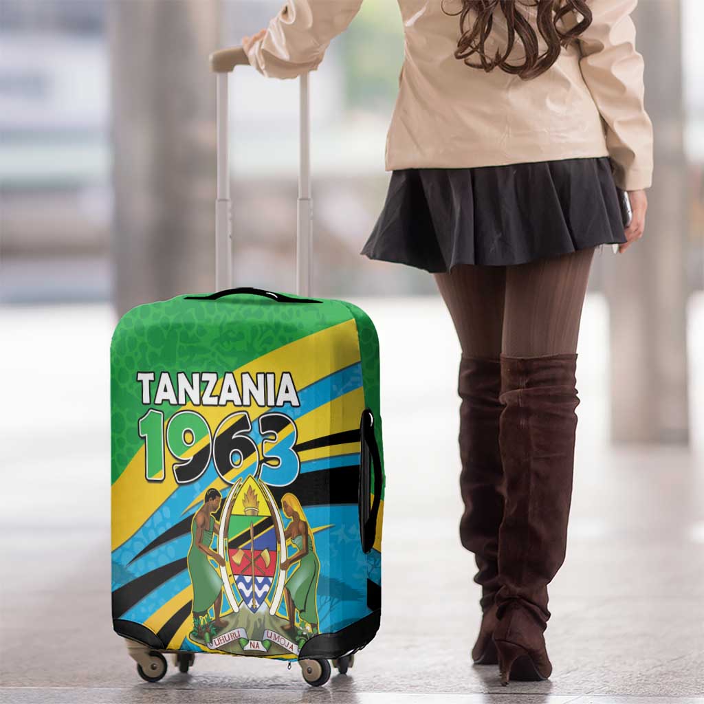 Tanzania 1963 Luggage Cover Happy Independence Day - Wonder Print Shop