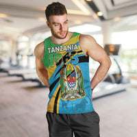Personalized Tanzania 1963 Men Tank Top Happy Independence Day - Wonder Print Shop