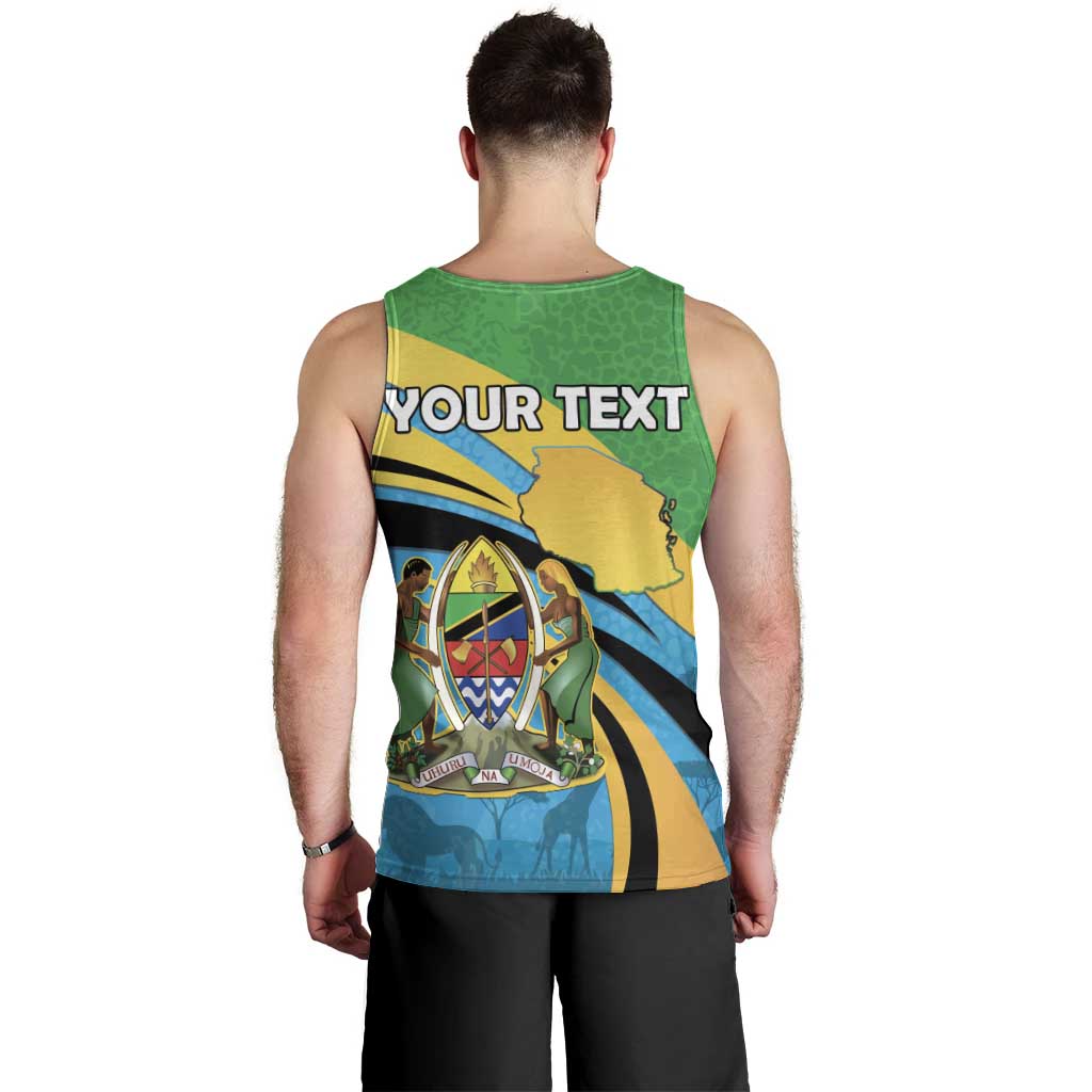 Personalized Tanzania 1963 Men Tank Top Happy Independence Day - Wonder Print Shop