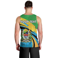 Personalized Tanzania 1963 Men Tank Top Happy Independence Day - Wonder Print Shop