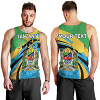 Personalized Tanzania 1963 Men Tank Top Happy Independence Day - Wonder Print Shop