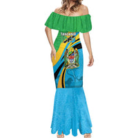 Personalized Tanzania 1963 Mermaid Dress Happy Independence Day - Wonder Print Shop