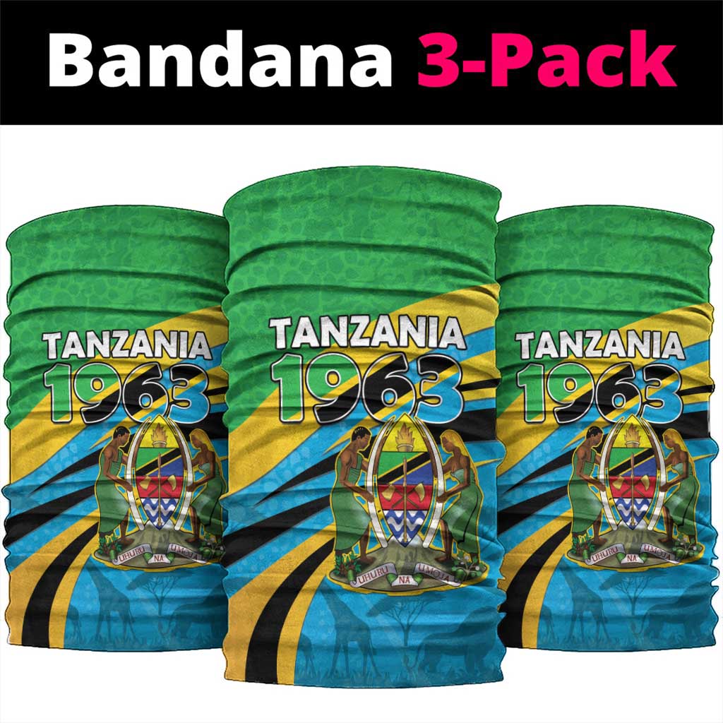Tanzania 1963 Neck Gaiter Happy Independence Day - Wonder Print Shop