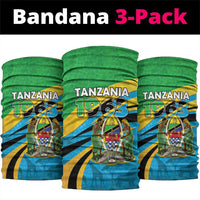 Tanzania 1963 Neck Gaiter Happy Independence Day - Wonder Print Shop