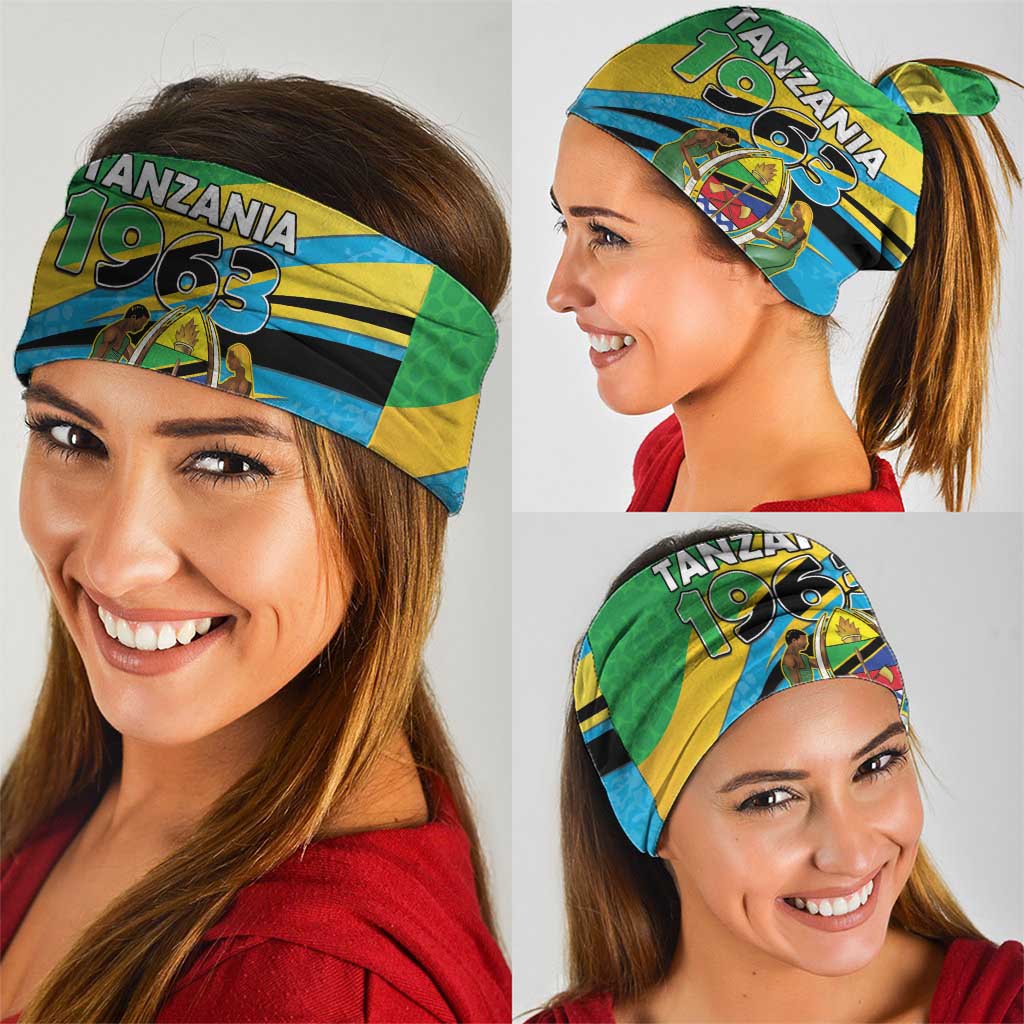 Tanzania 1963 Neck Gaiter Happy Independence Day - Wonder Print Shop