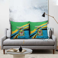 Tanzania 1963 Pillow Cover Happy Independence Day - Wonder Print Shop