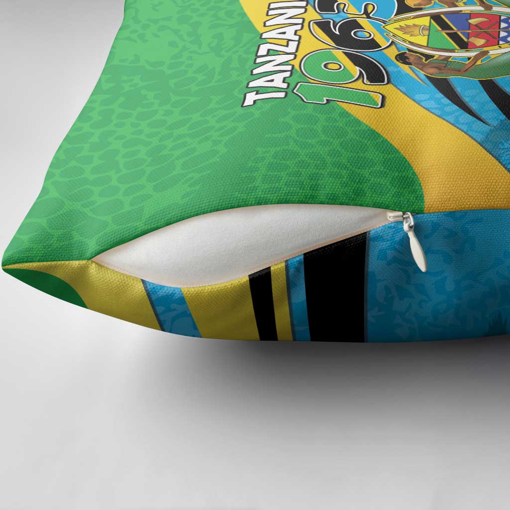 Tanzania 1963 Pillow Cover Happy Independence Day - Wonder Print Shop