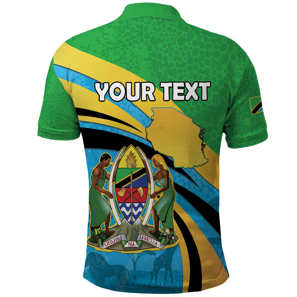 Personalized Tanzania 1963 Polo Shirt Happy Independence Day - Wonder Print Shop